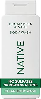 Native Naturally Derived Body Wash